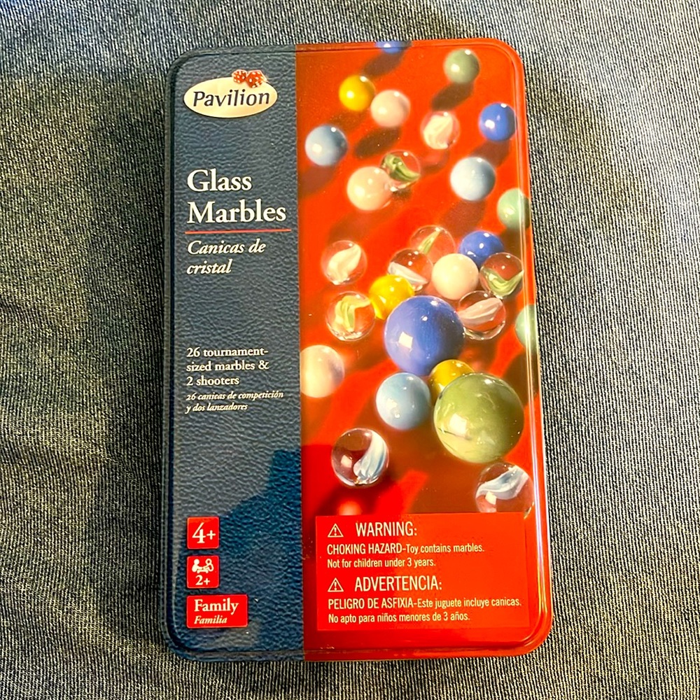 Glass Tournament Marbles